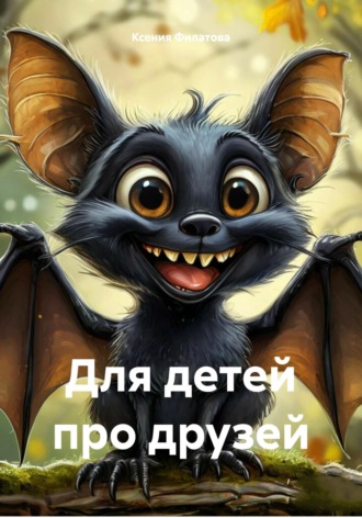 Обложка книги «Для детей про друзей»