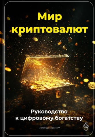 Обложка книги «Мир криптовалют: Руководство к цифровому богатству»