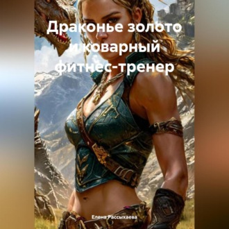 Обложка книги «Драконье золото и коварный фитнес-тренер»