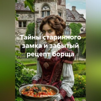 Обложка книги «Тайны старинного замка и забытый рецепт борща»