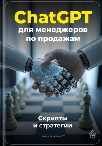 Обложка книги «ChatGPT для менеджеров по продажам: Скрипты и стратегии»