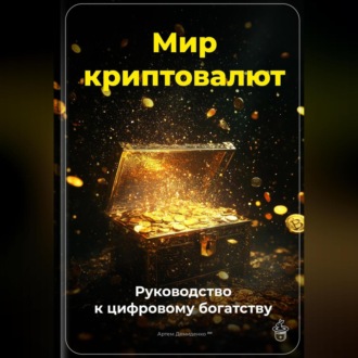 Обложка книги «Мир криптовалют: Руководство к цифровому богатству»
