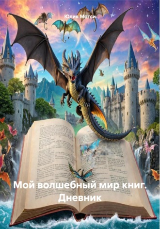 Обложка книги «Мой волшебный мир книг. Дневник»