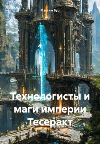 Обложка книги «Технологисты и маги империи Тесеракт»