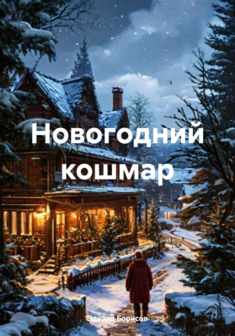 Обложка книги «Новогодний кошмар»