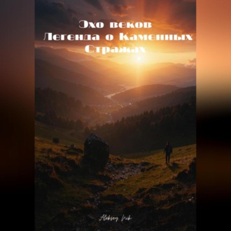 Обложка книги «Эхо веков. Легенда о Каменных Стражах»