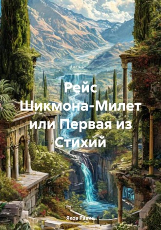 Яков Романович Равиц. Рейс Шикмона-Милет или Первая из Стихий