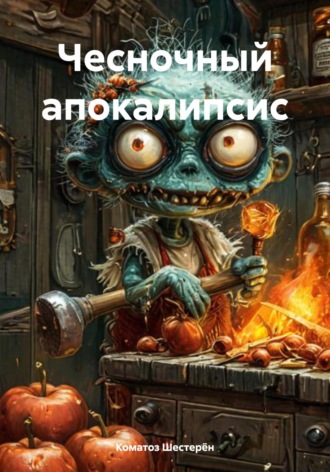 Обложка книги «Чесночный апокалипсис»