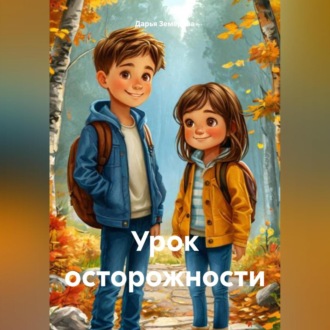 Обложка книги «Урок осторожности»