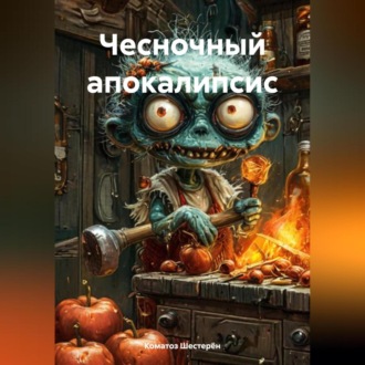 Обложка книги «Чесночный апокалипсис»