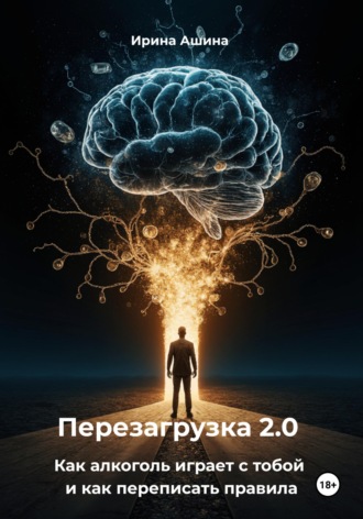 Обложка книги «Перезагрузка 2.0 Как алкоголь играет с тобой и как переписать правила»
