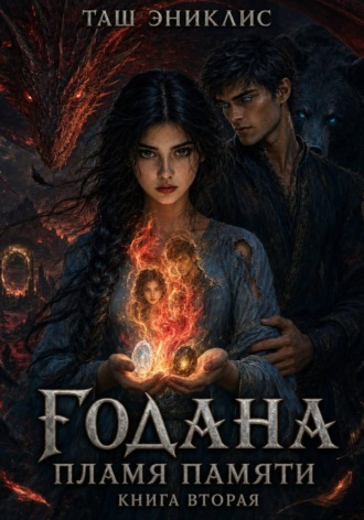 Обложка книги «Годана. Пламя Памяти»