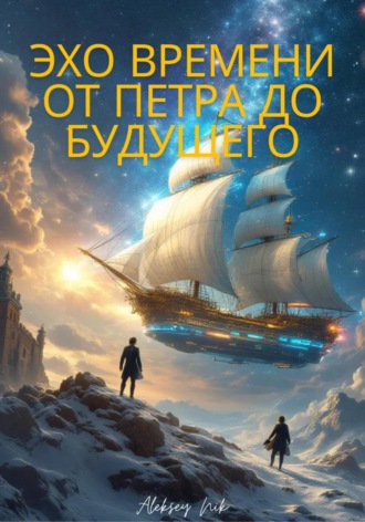 Обложка книги «Эхо времени. От Петра до будущего»