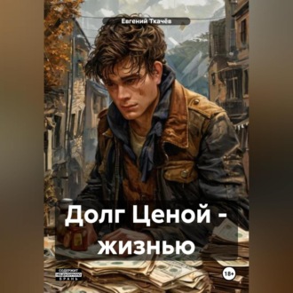 Обложка книги «Долг ценой жизнью»