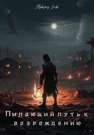Обложка книги «Пылающий путь к возрождению»