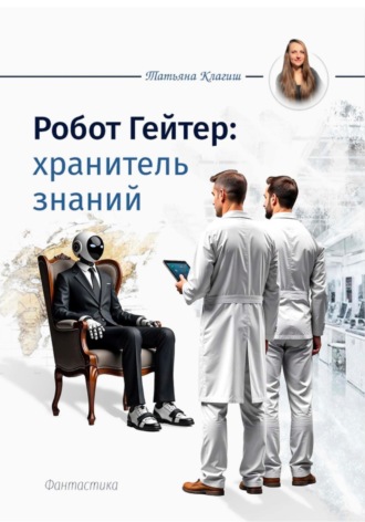 Татьяна Клагиш. Робот Гейтер: хранитель знаний
