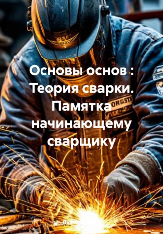 Обложка книги «Основы основ : Теория сварки. Памятка начинающему сварщику»
