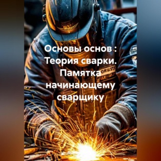 Обложка книги «Основы основ : Теория сварки. Памятка начинающему сварщику.»