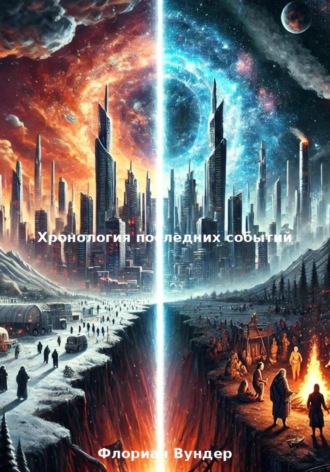 Обложка книги «Хронология последних событий»