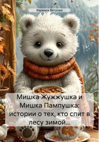 Варвара Ветрова. Мишка Жужжушка и Мишка Пампушка: истории о тех, кто спит в лесу зимой…