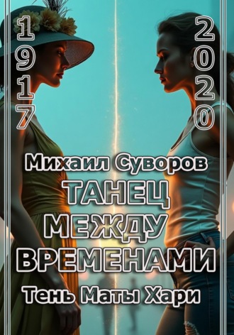 Обложка книги «Танец между временами»
