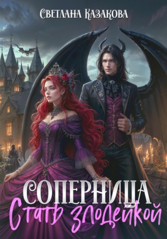 Обложка книги «Соперница. Стать злодейкой»