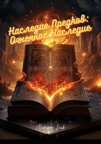 Обложка книги «Наследие Предков: Огненное Наследие»