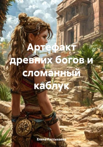 Обложка книги «Артефакт древних богов и сломанный каблук»