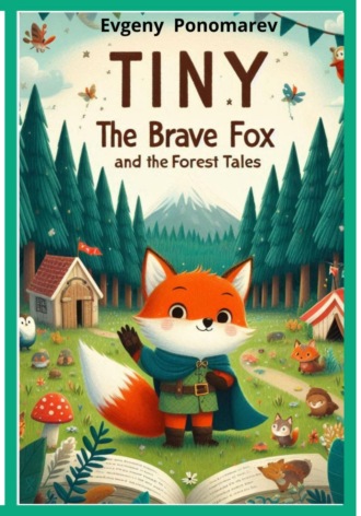 Обложка книги «Tiny The Brave Fox and the Forest Tales»