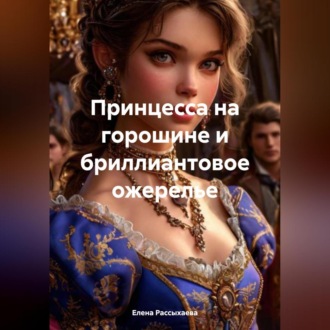 Обложка книги «Принцесса на горошине и бриллиантовое ожерелье»