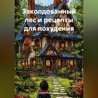 Обложка книги «Заколдованный лес и рецепты для похудения»