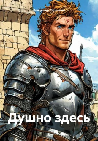 Обложка книги «Душно здесь»