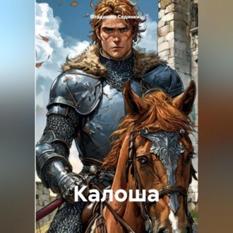Обложка книги «Калоша»