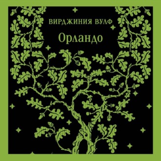 Обложка книги «Орландо»