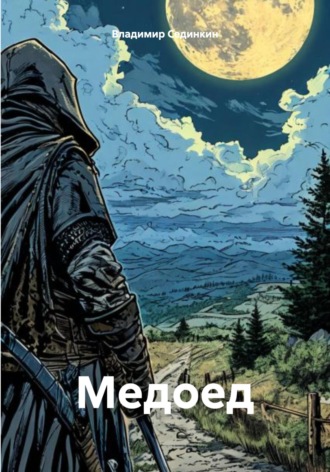 Обложка книги «Медоед»