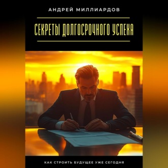 Обложка книги «Секреты долгосрочного успеха. Как строить будущее уже сегодня»