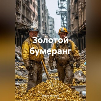 Обложка книги «Золотой бумеранг»