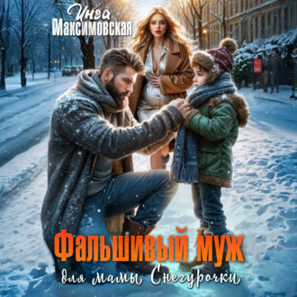 Обложка книги «Фальшивый муж для мамы Снегурочки»