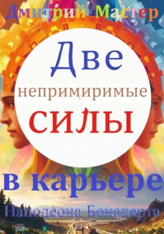Обложка книги «Две непримиримые силы в карьере Наполеона Бонапарта.»