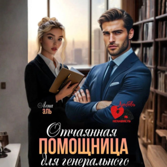 Обложка книги «Отчаянная помощница для генерального»