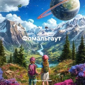 Обложка книги «Фомальгаут»