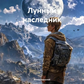 Обложка книги «Лунный наследник»