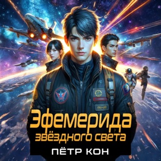 Обложка книги «Эфемерида звёздного света»