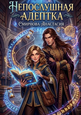 Обложка книги «Непослушная адептка»