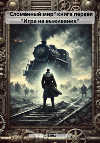 Обложка книги ««Сломанный мир» книга первая «Игра на выживание»»