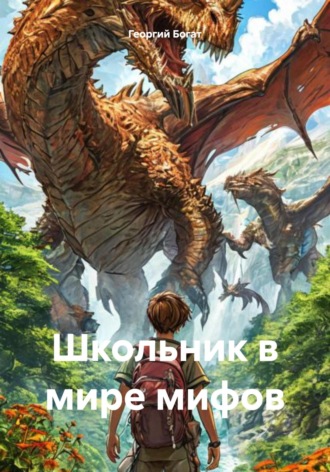Обложка книги «Школьник в мире мифов»