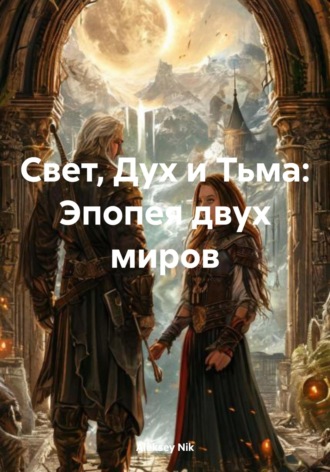 Обложка книги «Свет, Дух и Тьма: Эпопея двух миров»