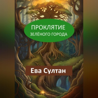 Обложка книги «Проклятие Зелёного города»