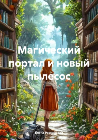 Обложка книги «Магический портал и новый пылесос»