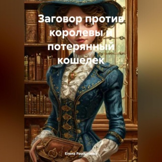 Обложка книги «Заговор против королевы и потерянный кошелек»